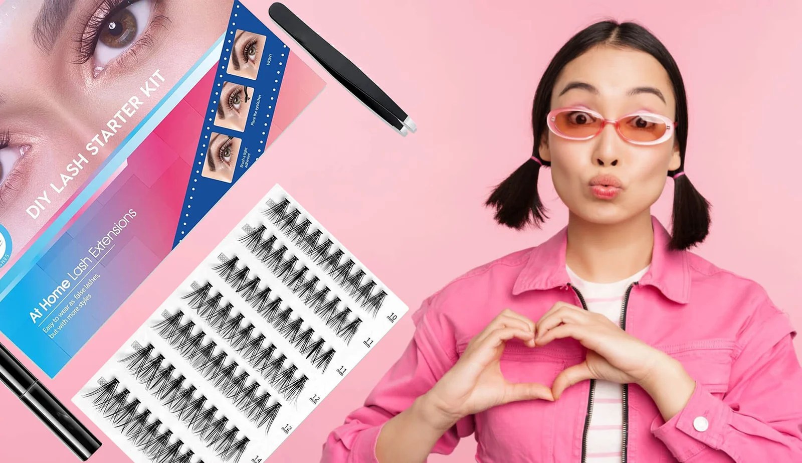 Top 10 Best At Home Eyelash Extensions Kit