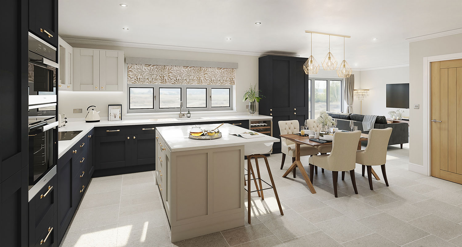 Fox Lane Alrewas Levison Rose Homes
