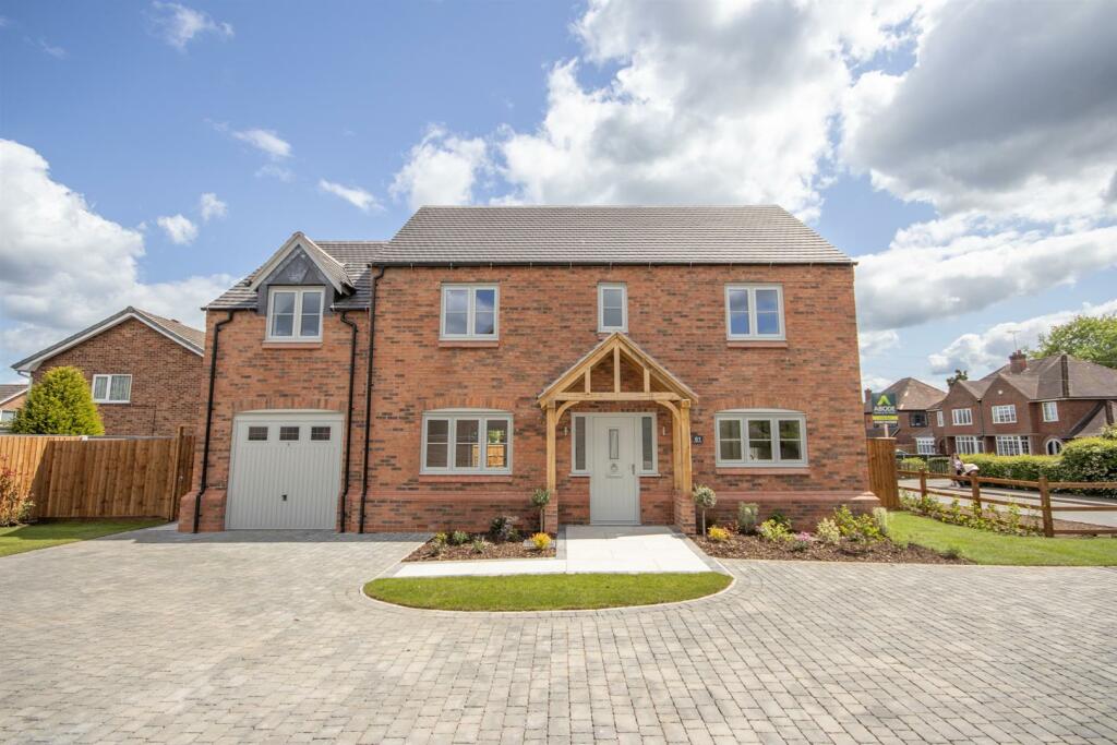 Station Road, Rolleston on Dove Levison Rose Homes