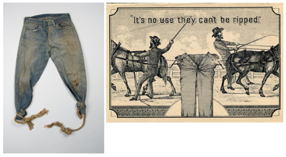 Putting the TwoHorse Pull to the Test Levi Strauss & Co