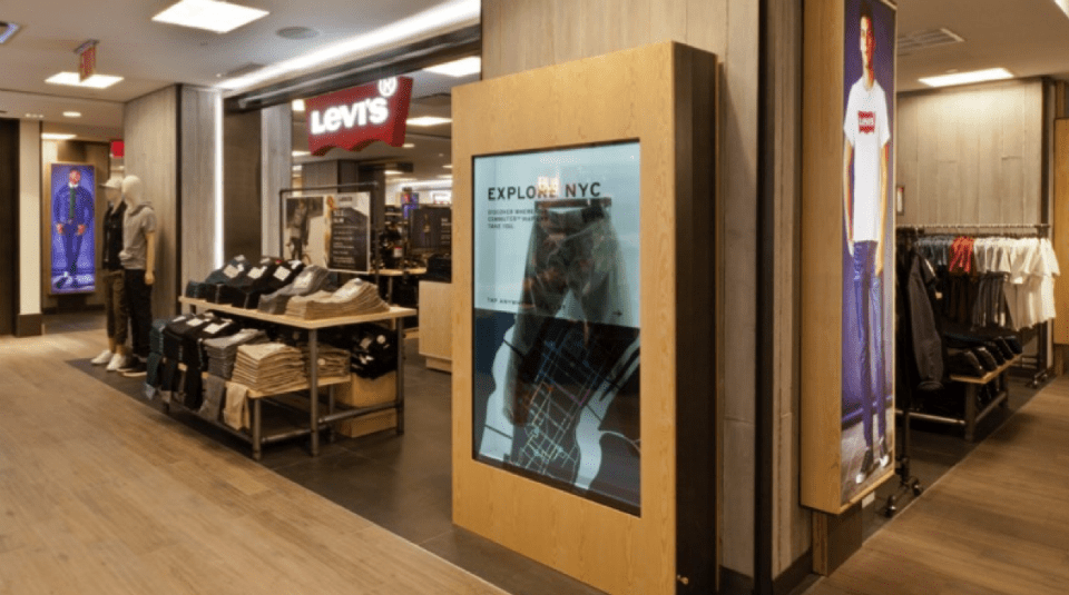 Levi's Men's Shop at Macy's Herald Square Levi Strauss & Co