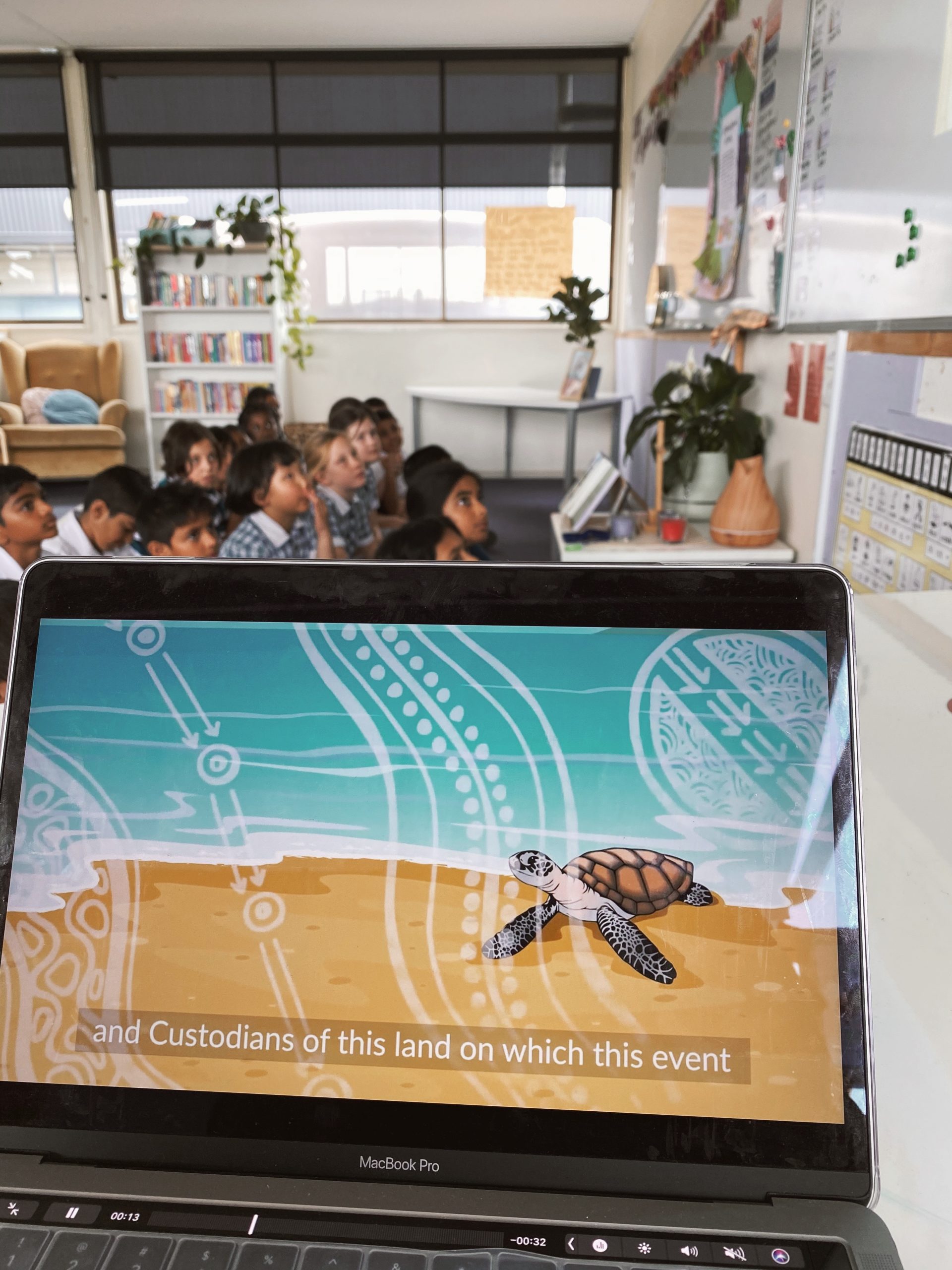 Acknowledgement of Country exploration at Good News Lutheran College