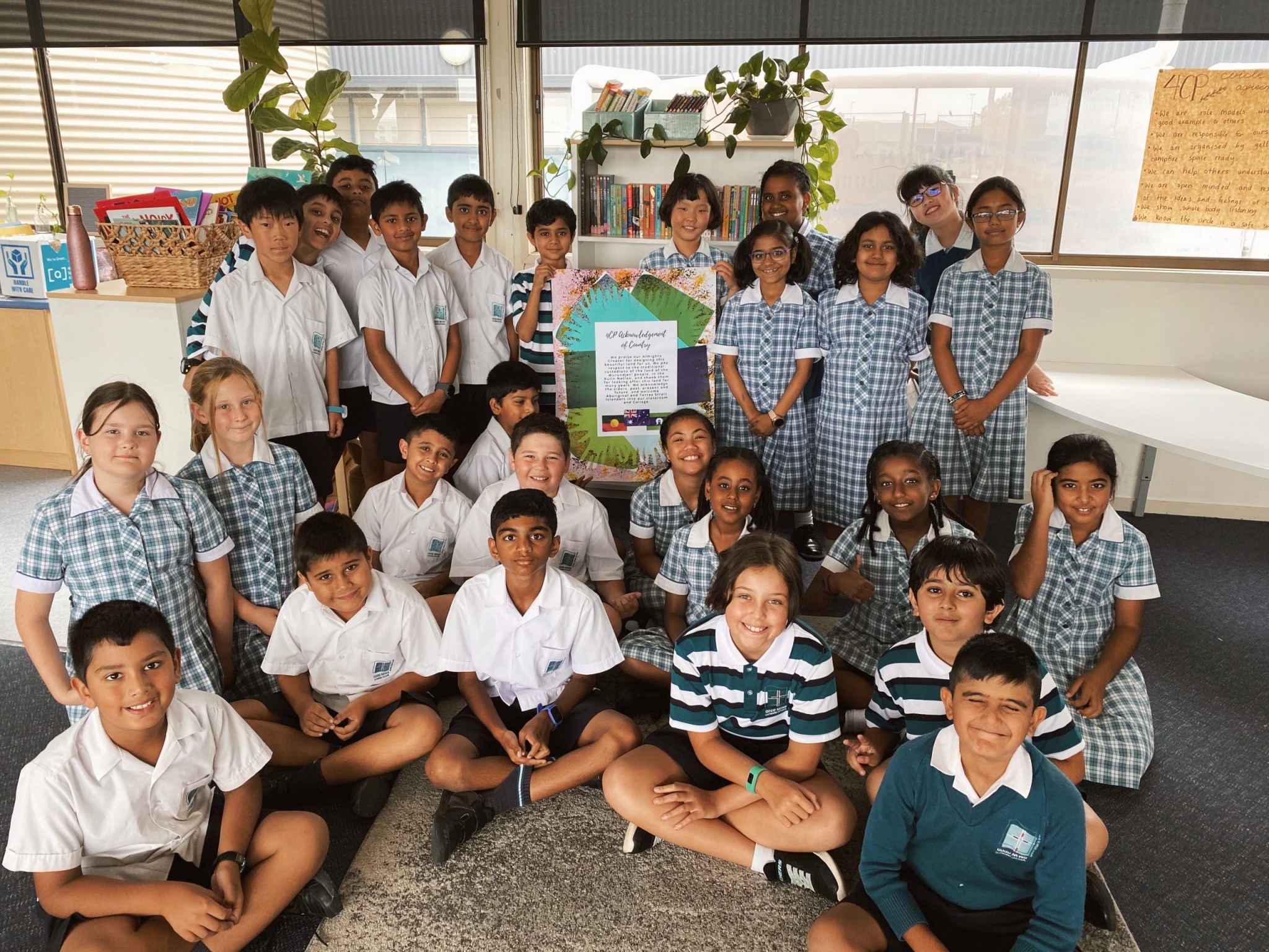 Acknowledgement of Country exploration at Good News Lutheran College