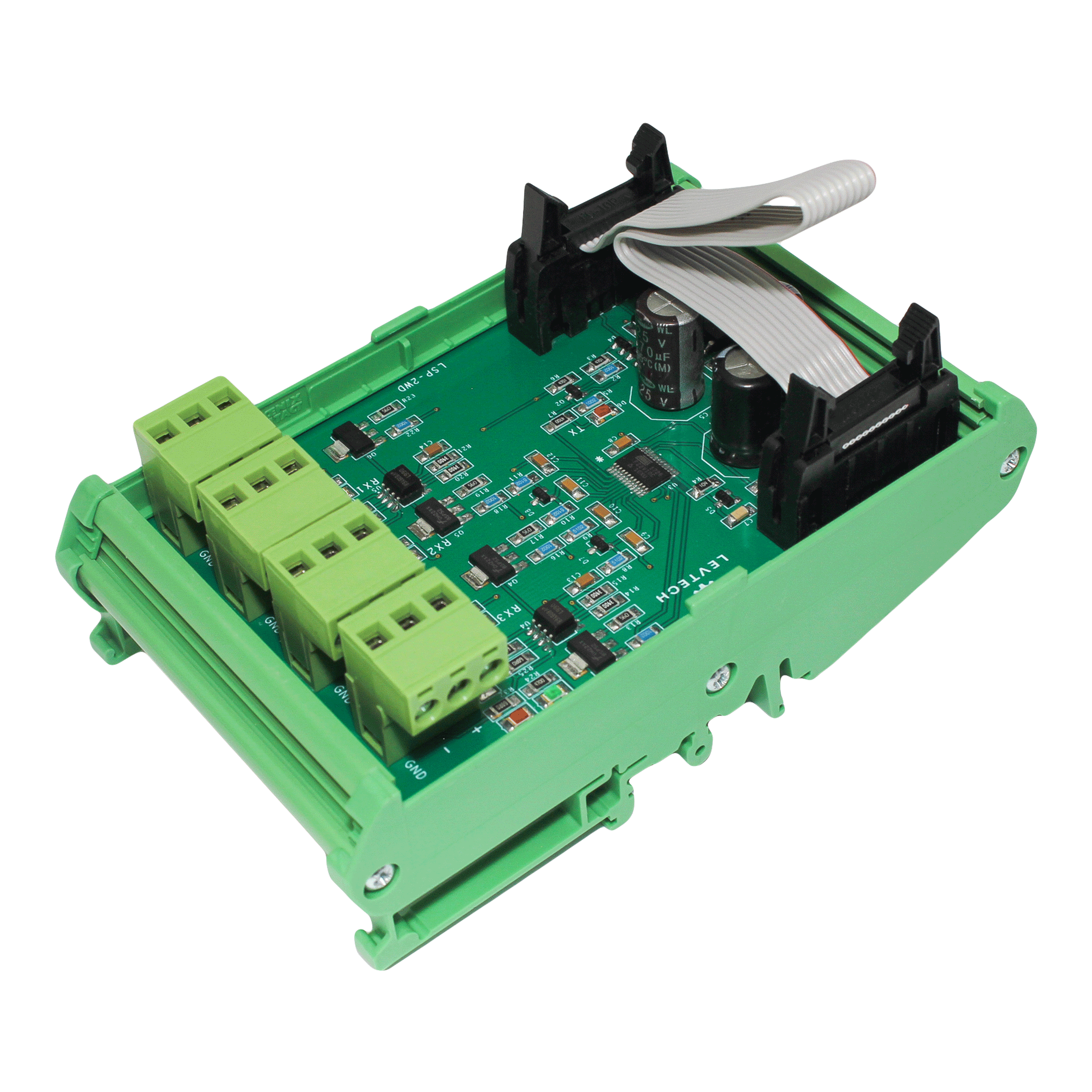 2Wire current loop module for DOMS Levtech Service & Production
