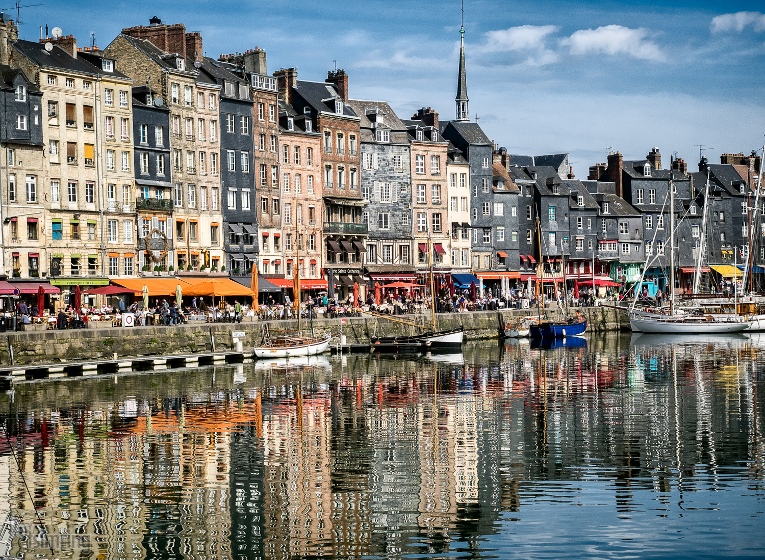 Honfleur, France (2015) Lev Tsimring photography
