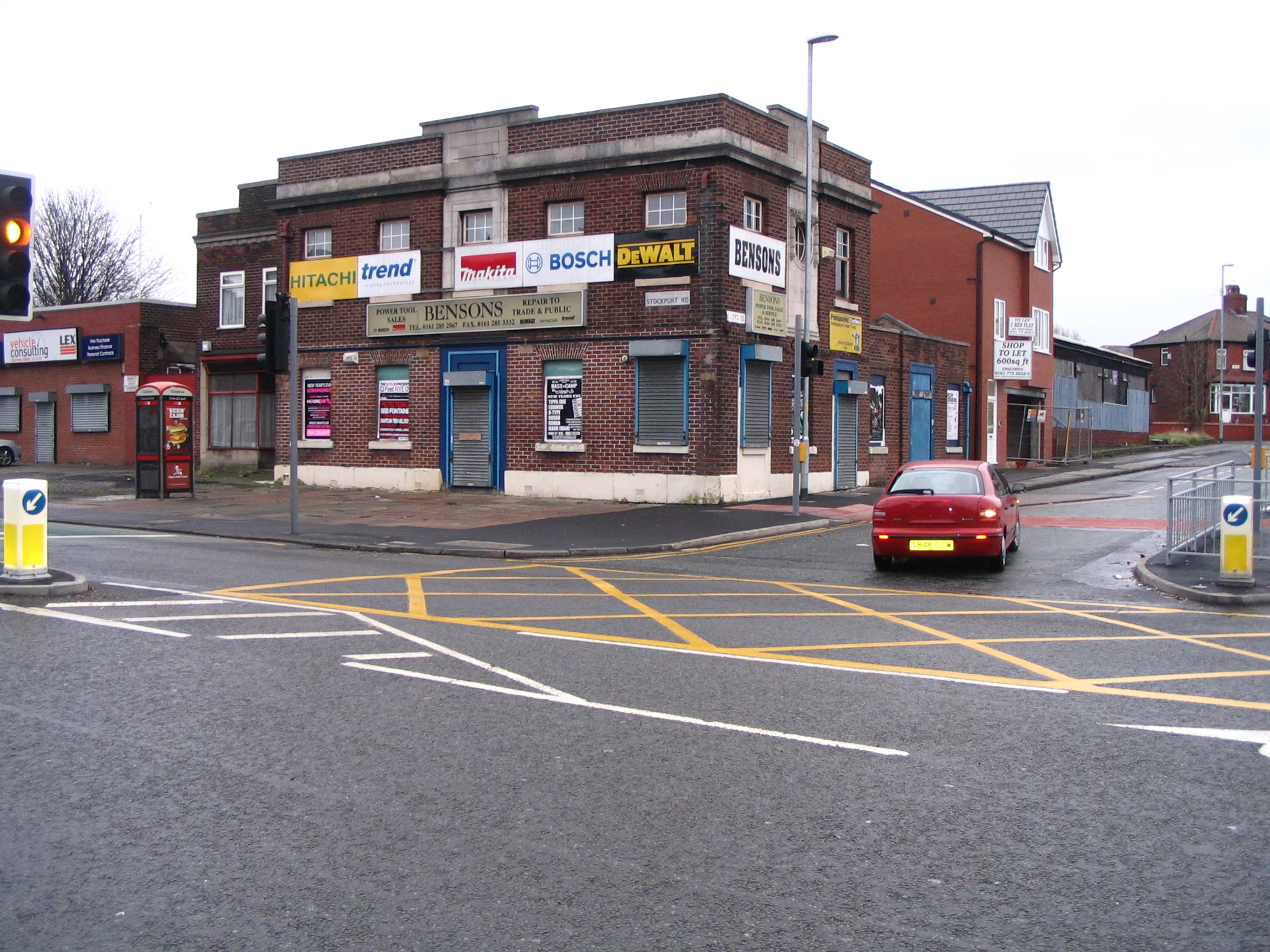 Stockport Road The Shops