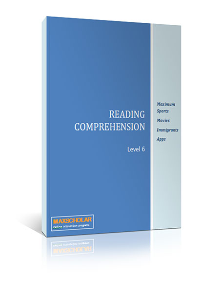Reading Comprehension Level 6 | Levy Learning Center