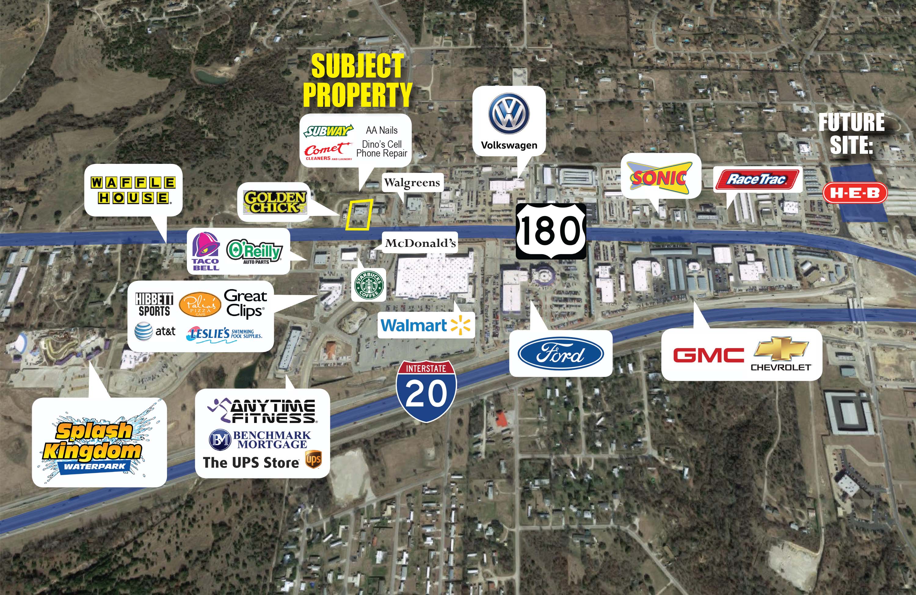 Oakridge West Hudson Oaks, Texas Levy Retail Group