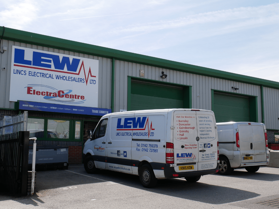 Branch Locator LEW Electrical Distributors