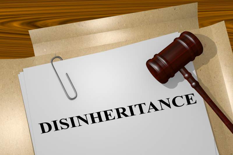 Disinheritance Clause In Will Example Texas Estate Planning Attorney