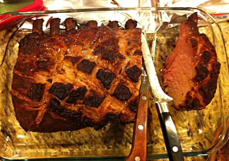 rack of pork — Big Green Egg Forum