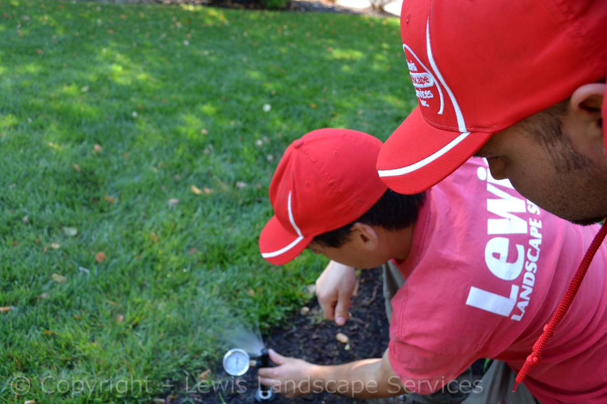 Lewis Landscape Services Sprinkler / Irrigation System Repair