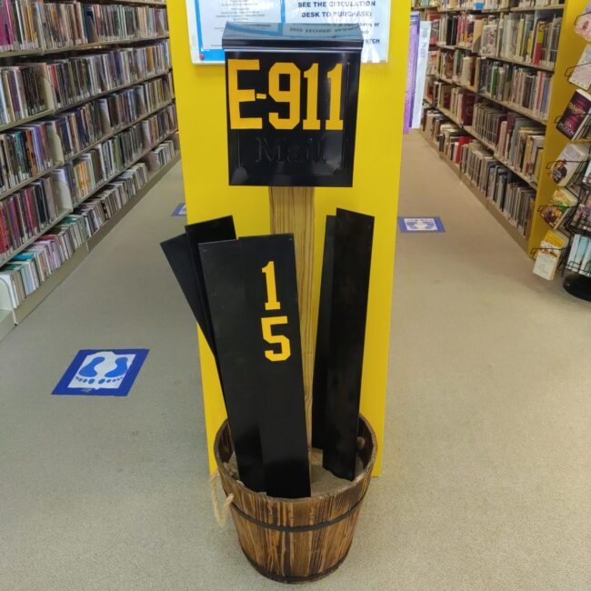 E911 Address Registration Lewis County Public Library and Archives