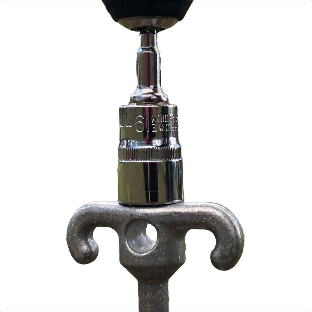 Outback Tracks 19mm Socket & Drill Adaptor - Caravan Accessories | Lewis RV