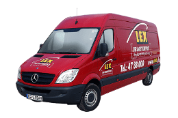 Lex Mietwagen Berlin - Autovermietung, Transporter, Pkw, Busse, Lkw, Krane
