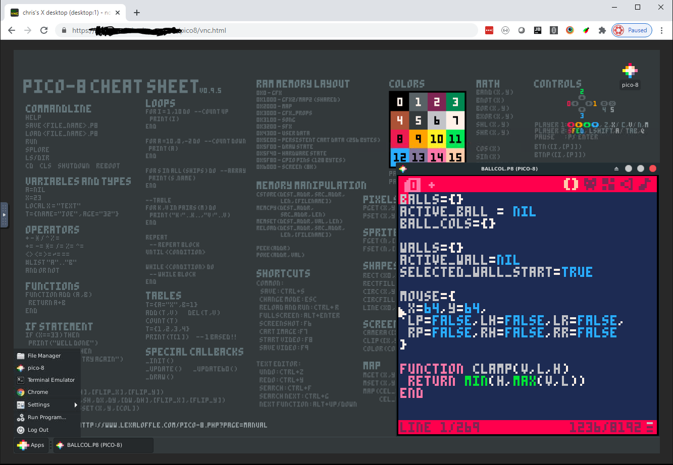 Enhanced PICO8 cheat sheet