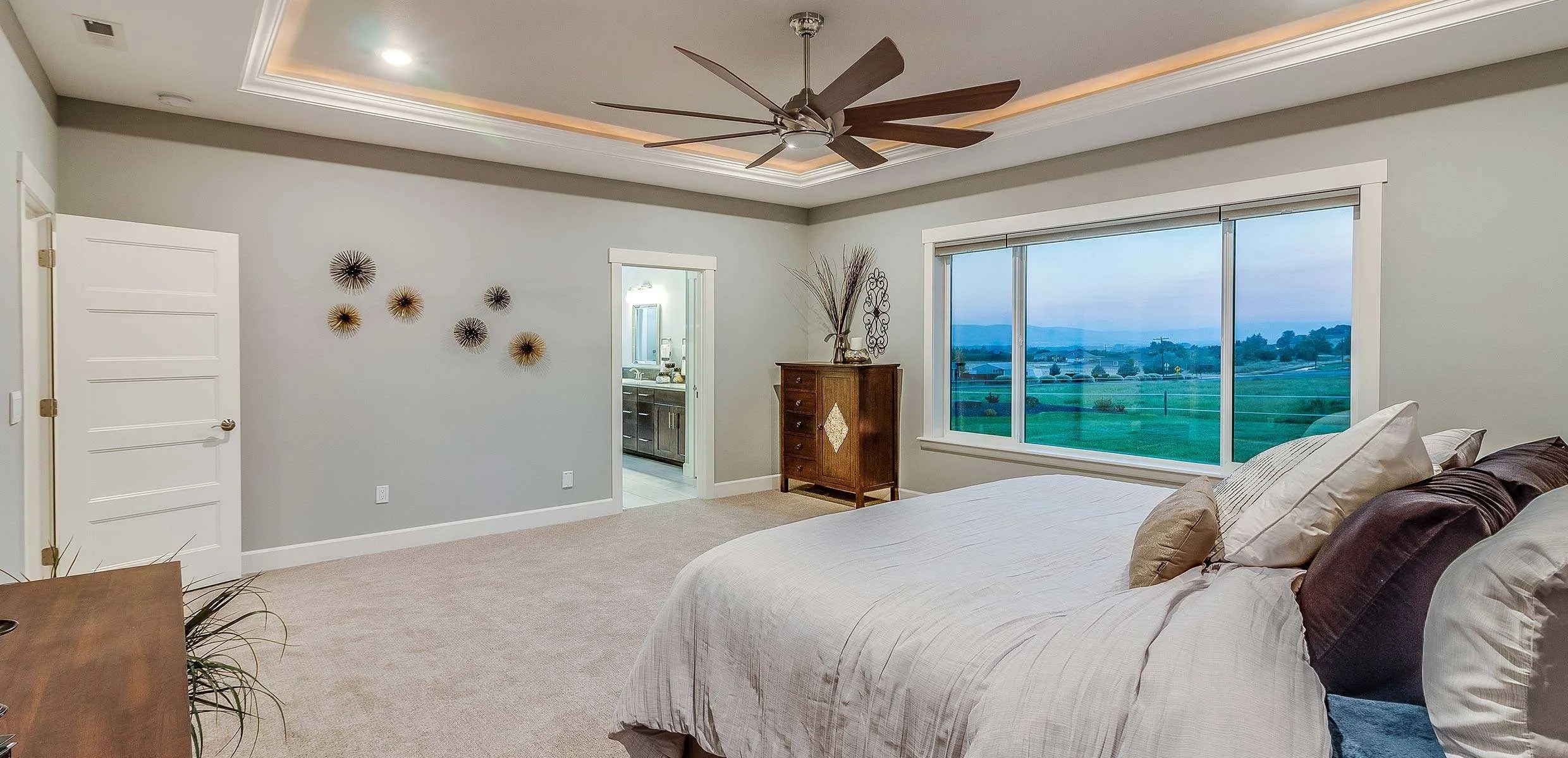 REDWOOD Floor Plan Prairie Style Designer Collection Lexar Homes