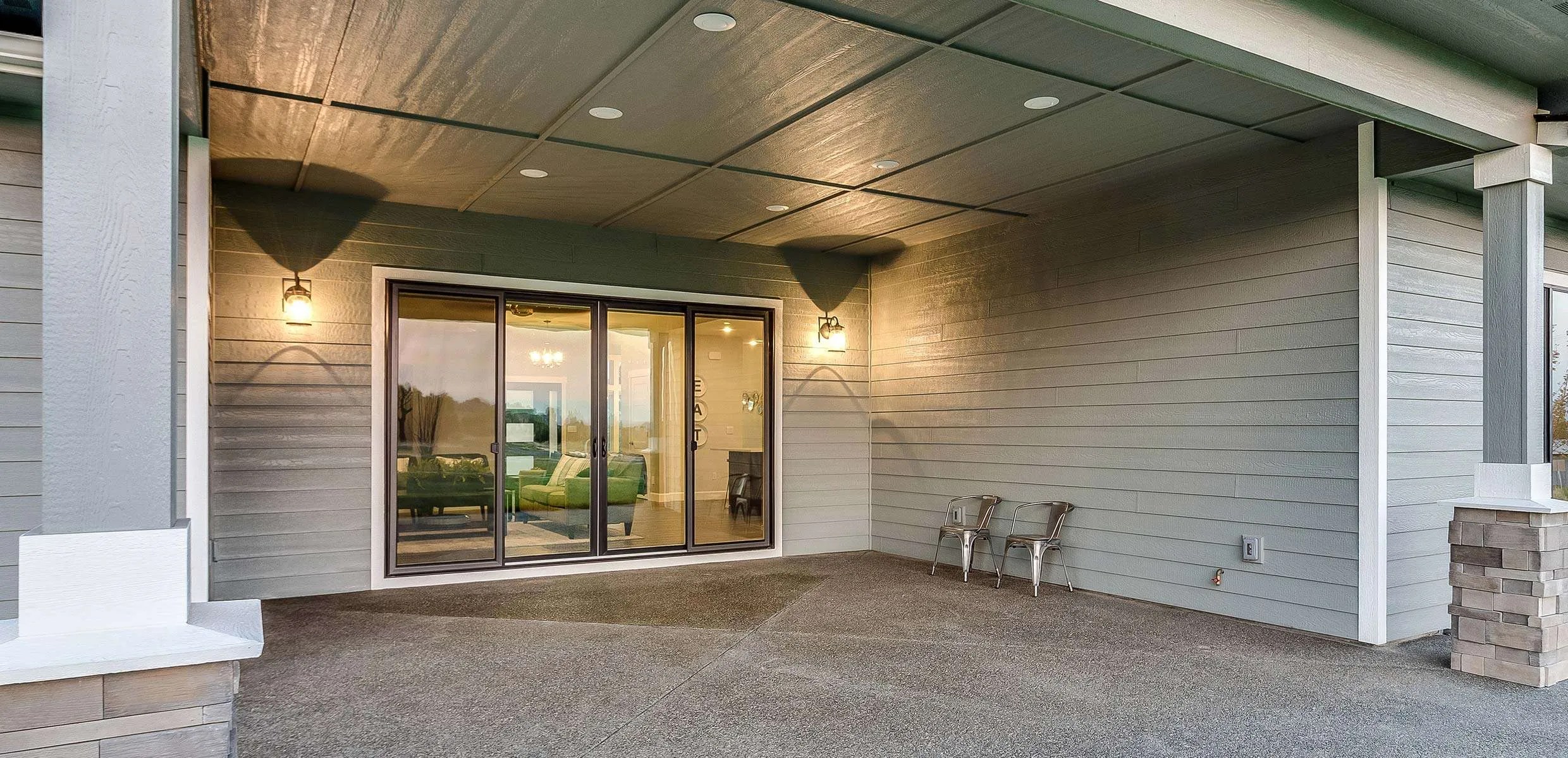 REDWOOD Floor Plan Prairie Style Designer Collection Lexar Homes