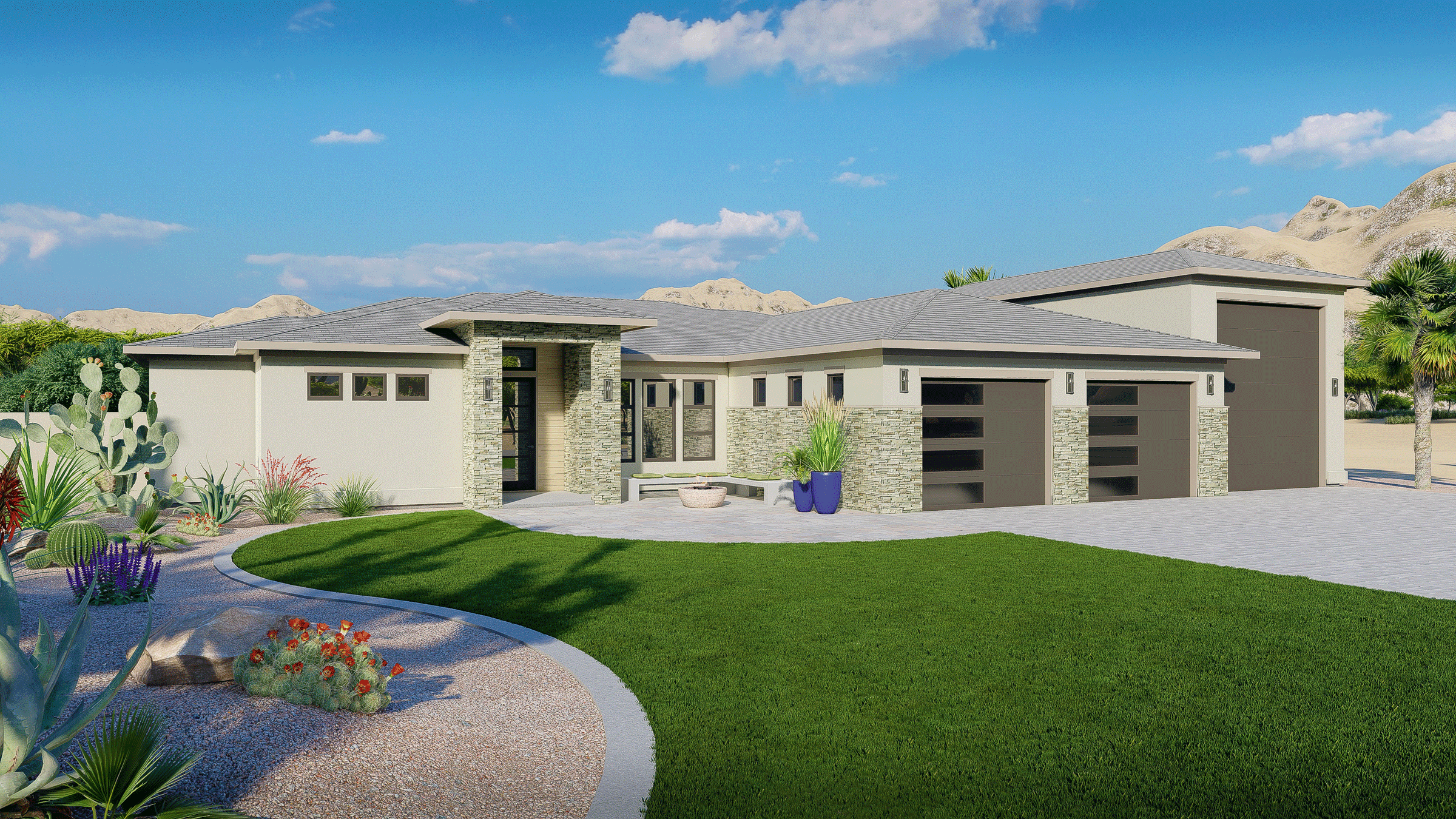 DENALI Floor Plan Arizona Collection Lexar Homes