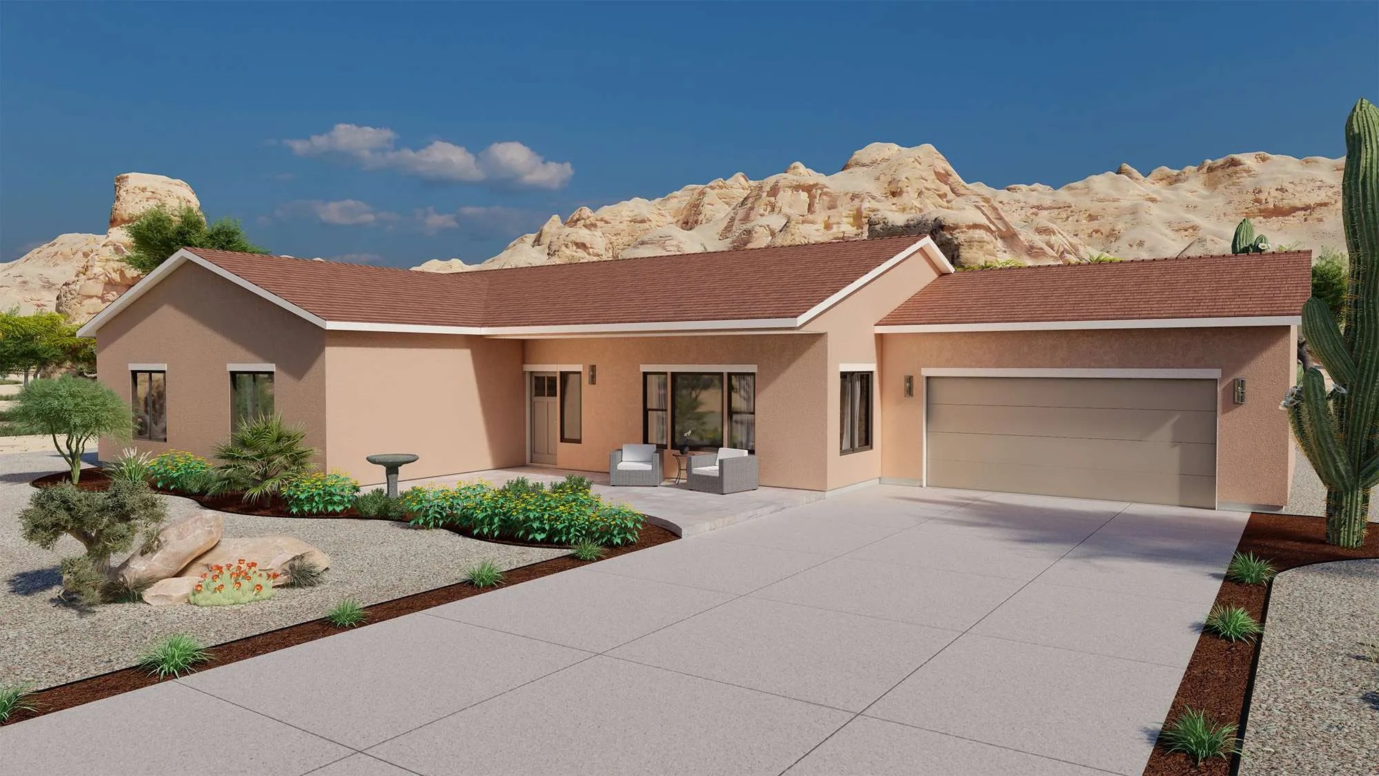 Evergreen Floor Plan Arizona Home Plan Lexar Homes