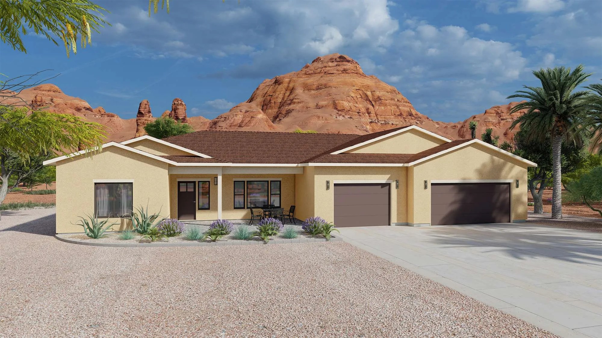 LAURELHURST FLOOR PLAN Lexar Homes Arizona