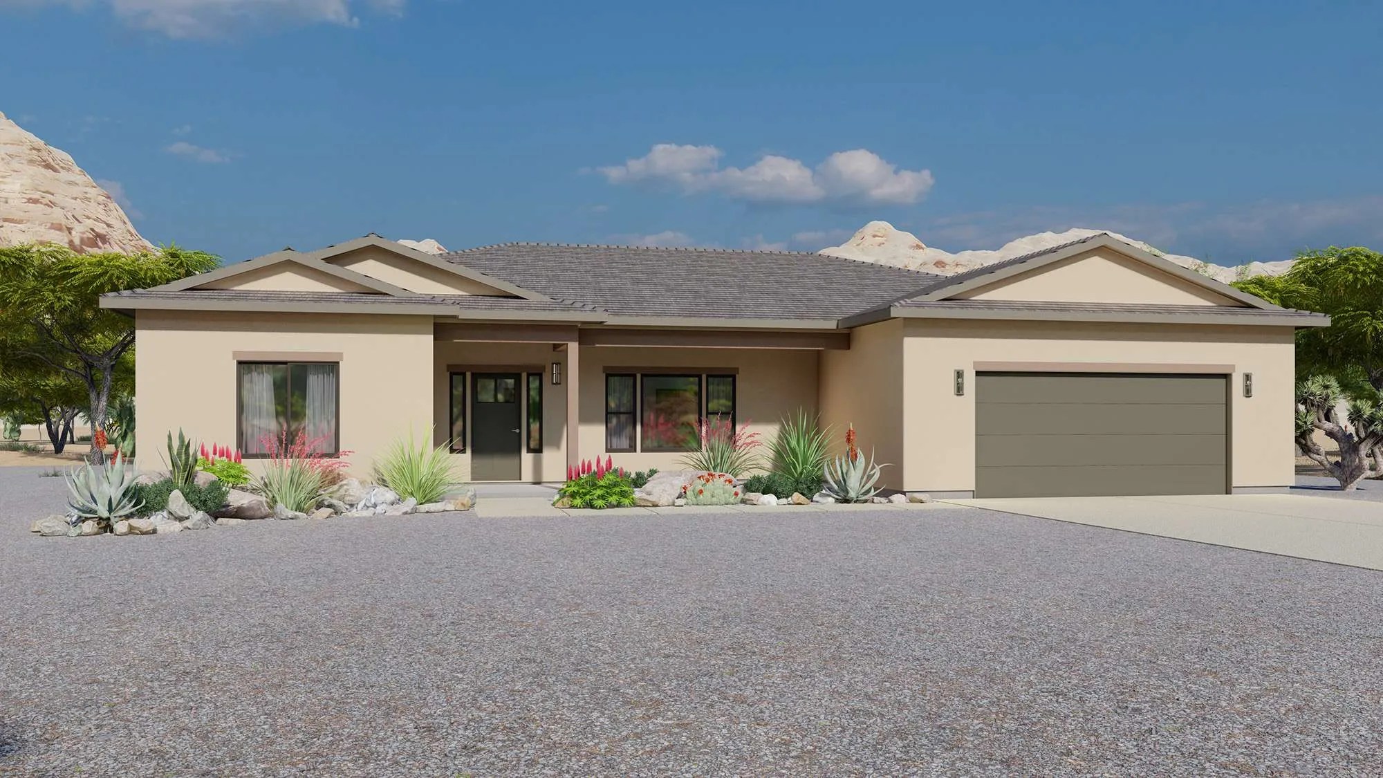 PINEHURST FLOOR PLAN Lexar Homes Arizona