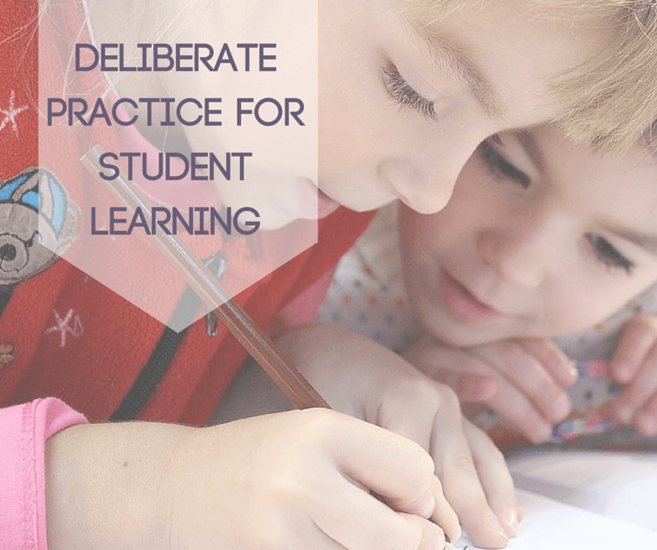 Deliberate Practice for Student Learning Lexercise