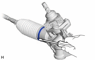 Lexus ES - Disassembly - Steering Gear