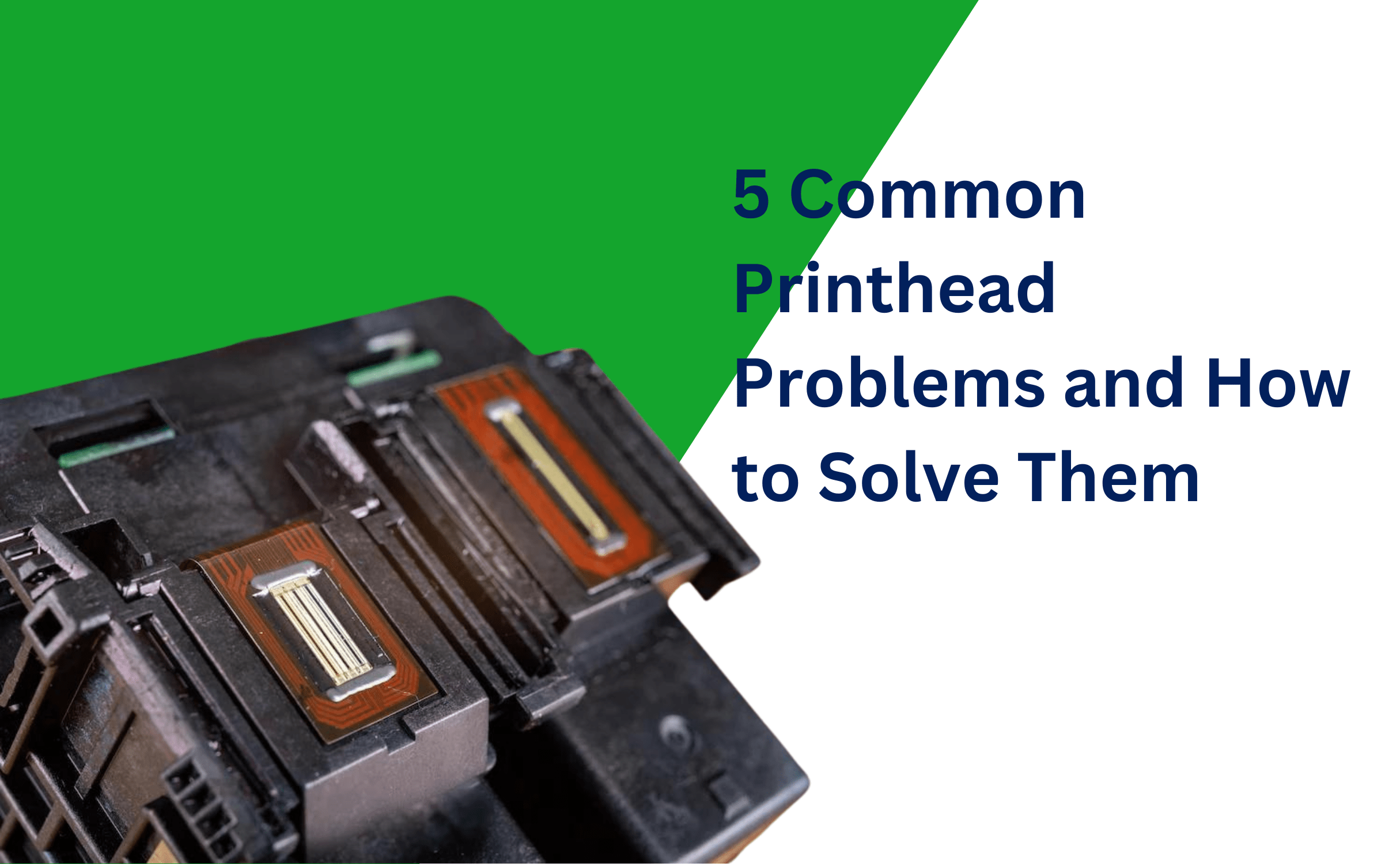 5 Common Printhead Problems & How to Solve Them
