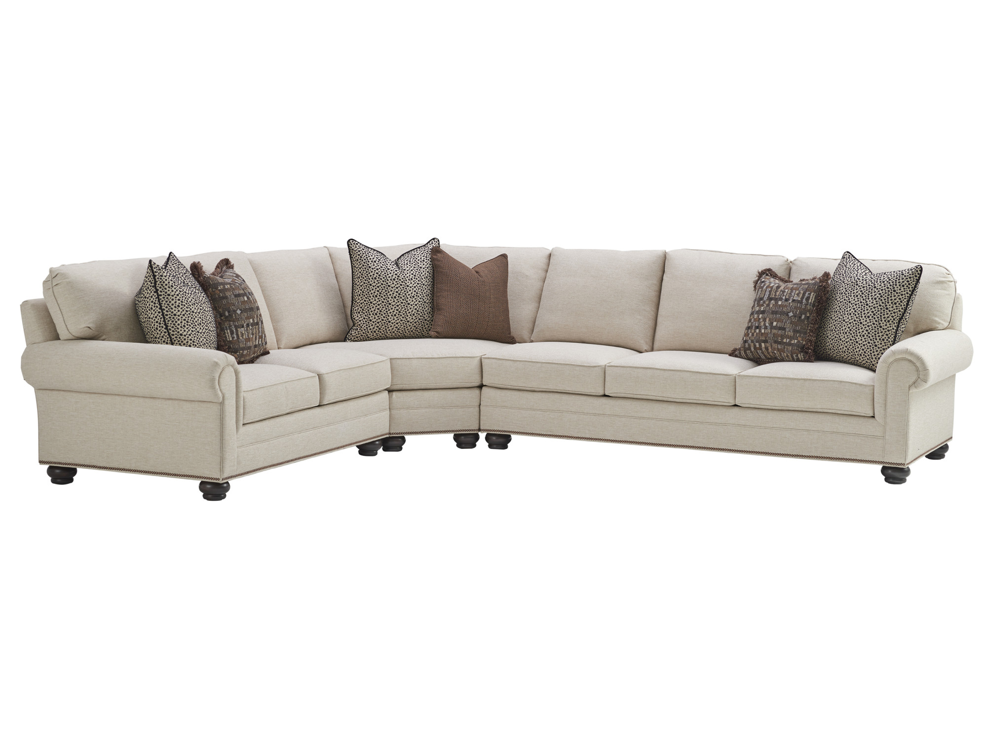 Bedford Sectional Lexington Home Brands