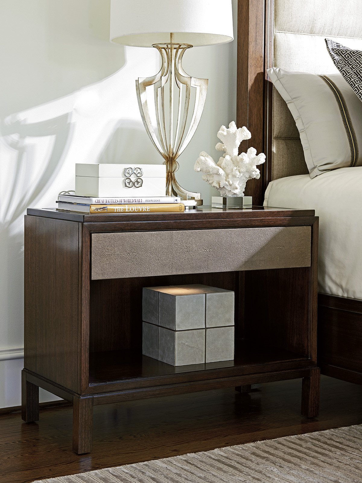 Pandora Nightstand Lexington Home Brands
