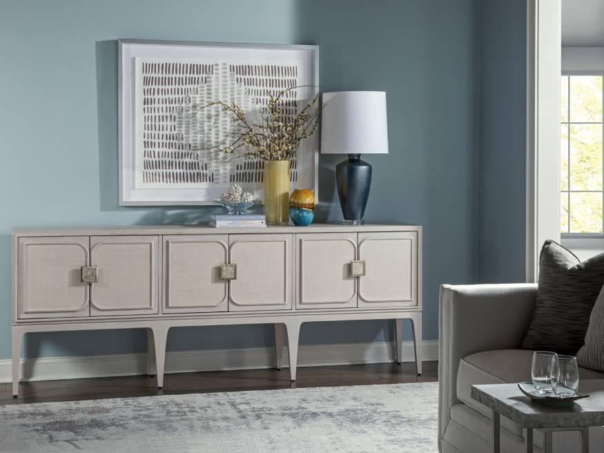 Elixer Long Media Console Lexington Home Brands