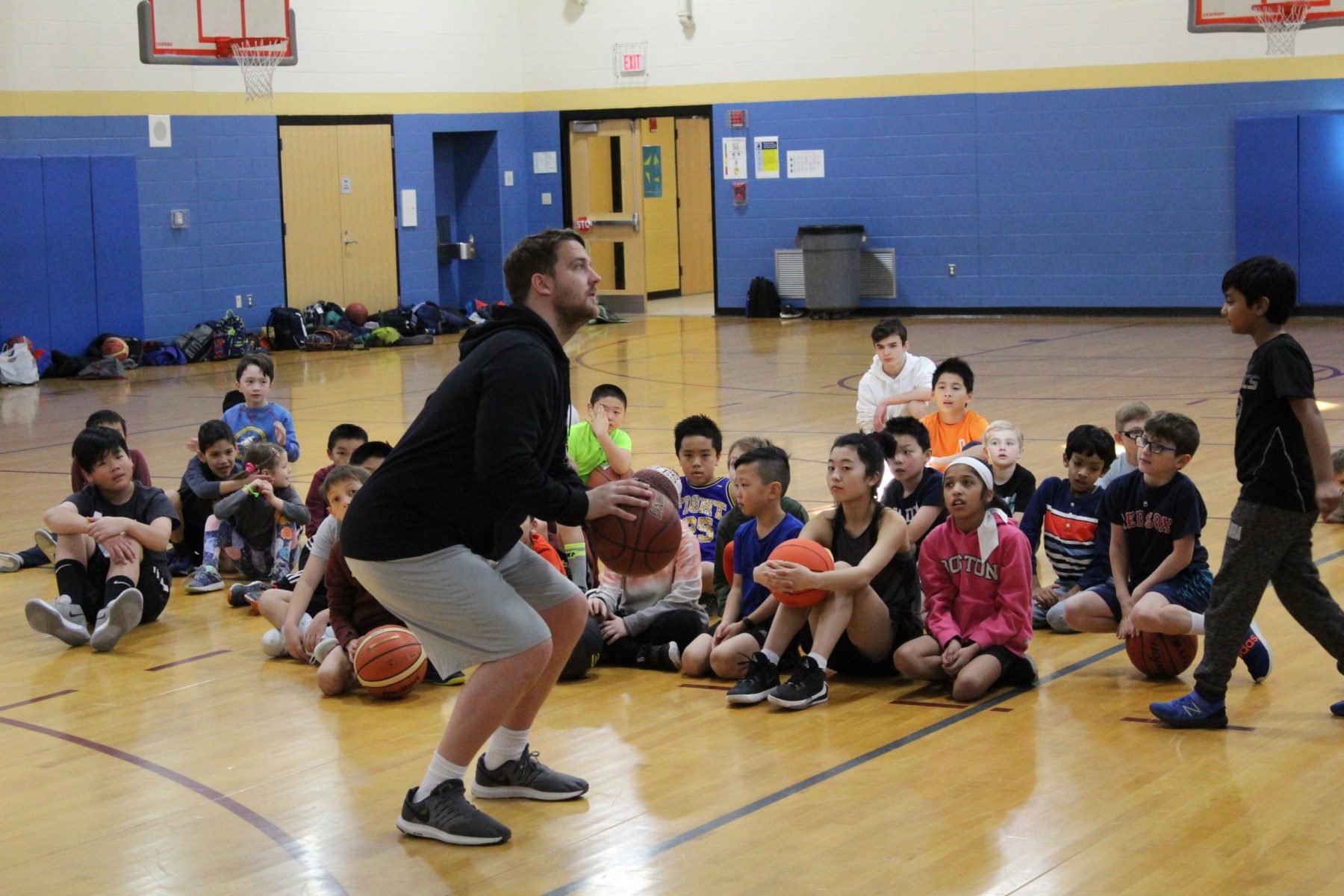 Summercamp Lexington Basketball Training