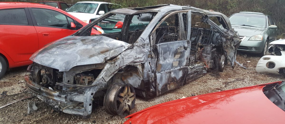 Early Morning Collision Leaves Much of North Lexington Out of Power