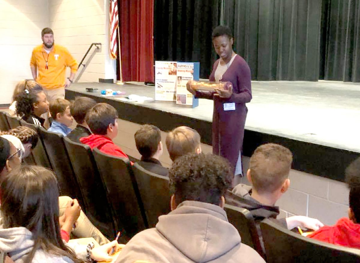 Quit Week at Lexington Middle School Lexington Progress