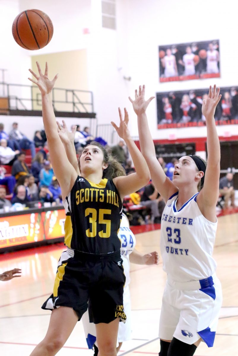 Scotts Hill Lady Lions Fall to Chester County Lexington Progress