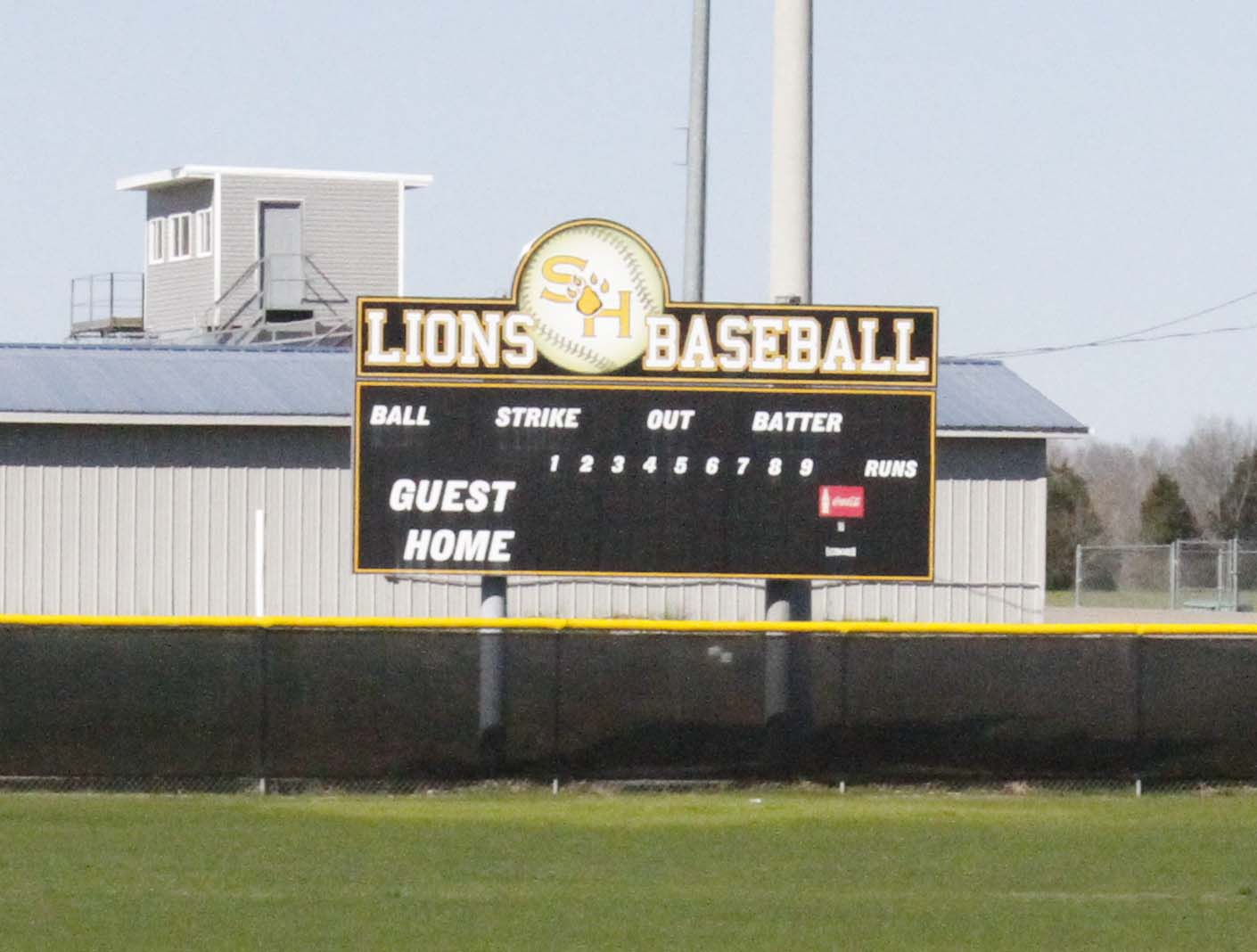 Lions Baseball Season Starts Lexington Progress