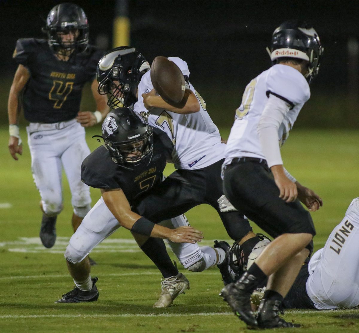 SH Lions Get Win Over Perry County Lexington Progress