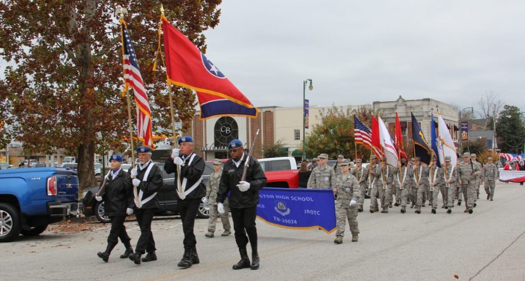 Veterans Day Events in Henderson County Lexington Progress