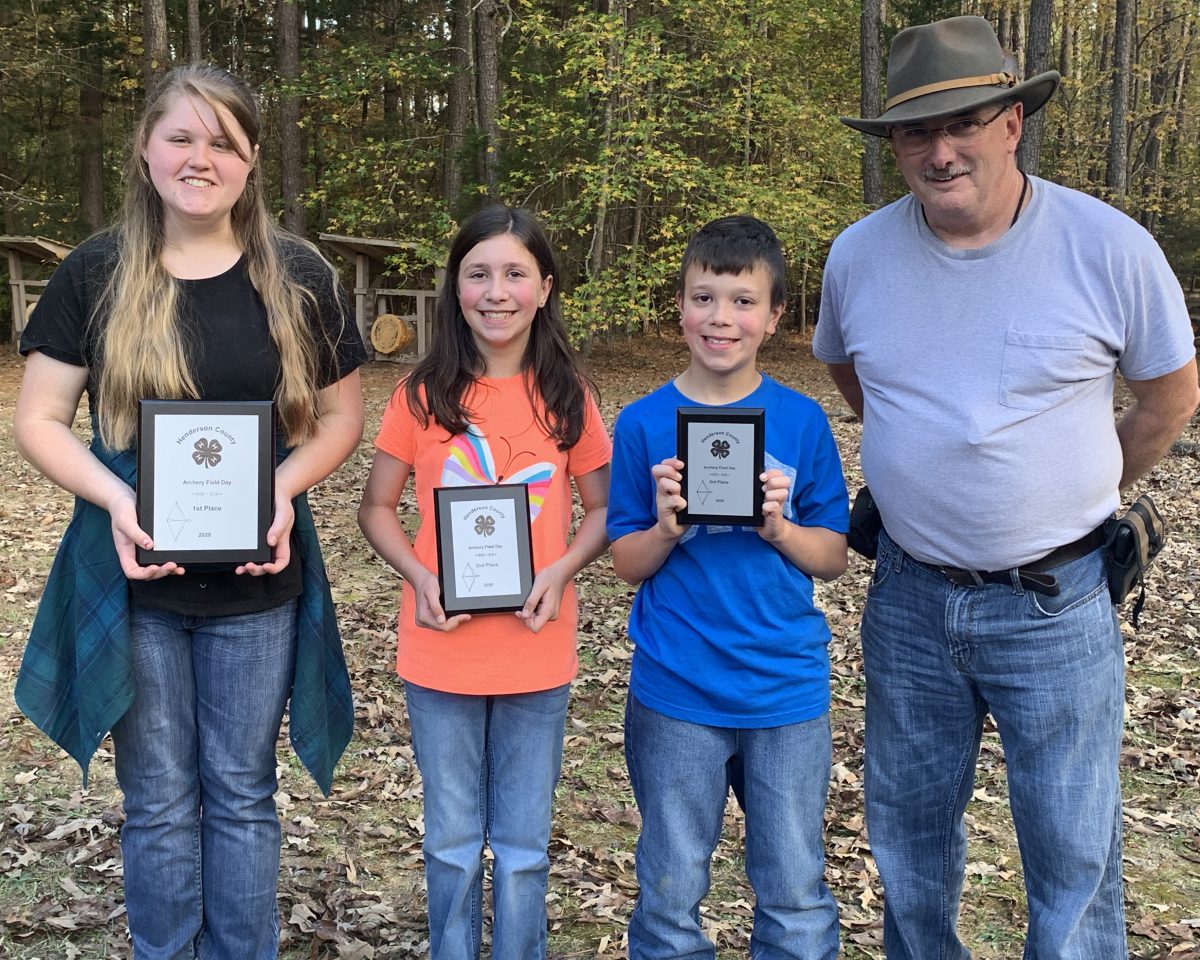 Archery Field Day Held at Natchez Trace State Park Lexington Progress