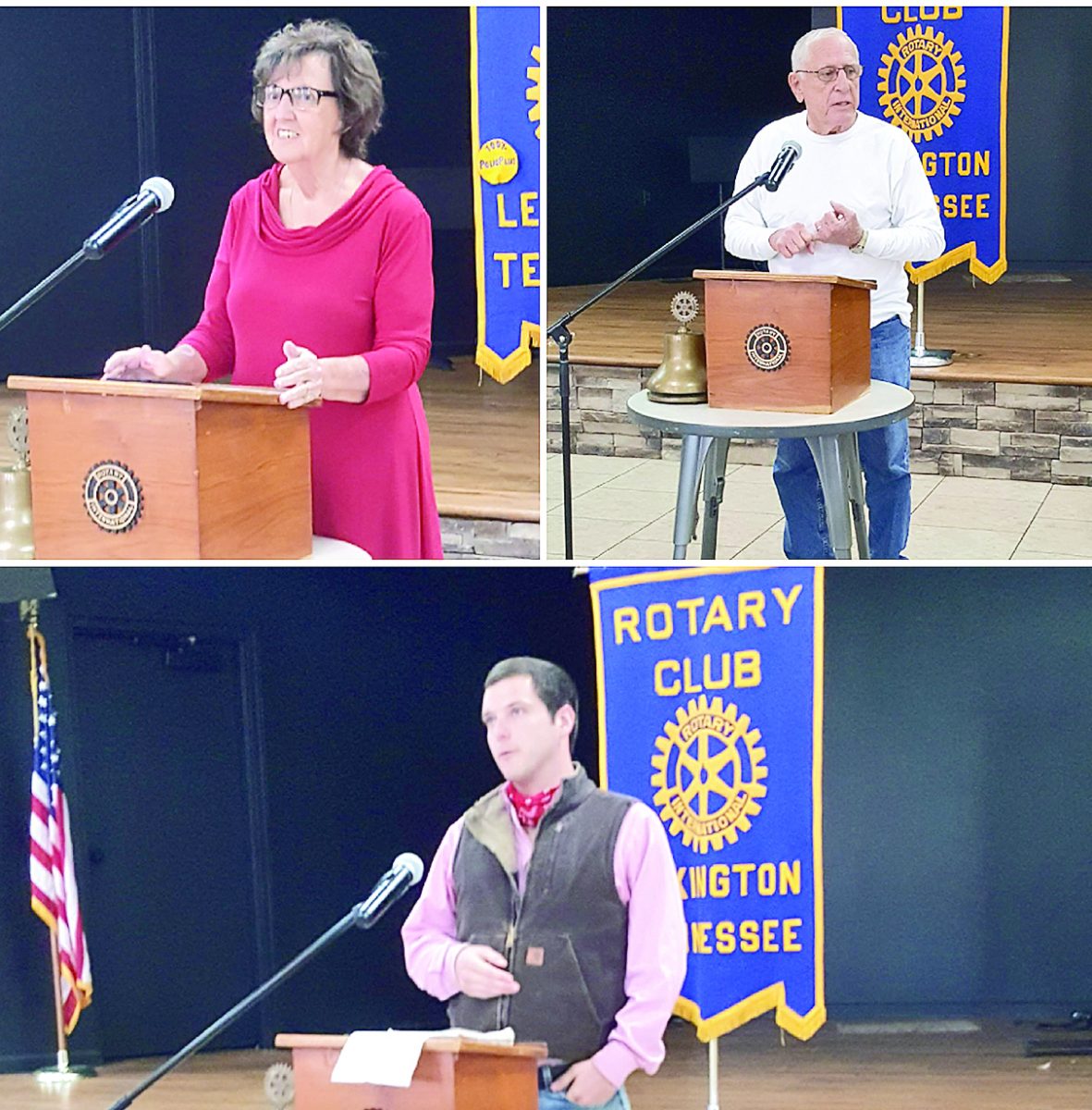 Lexington Rotary Learns About Adult Teen Challenge Program Lexington