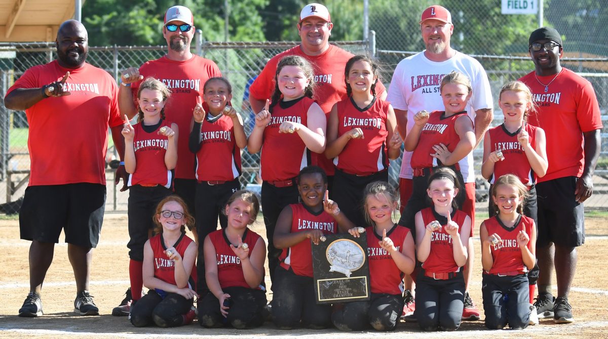 8U Lexington Girls Softball AllStars Crowned State Champions