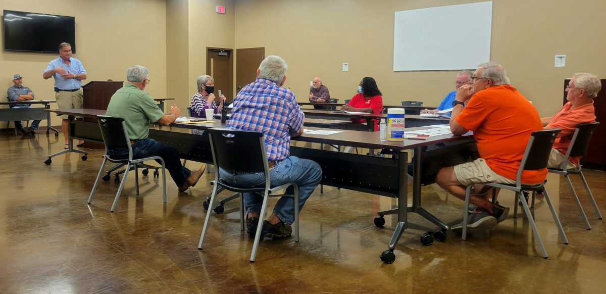Planning Commission Meets Lexington Progress