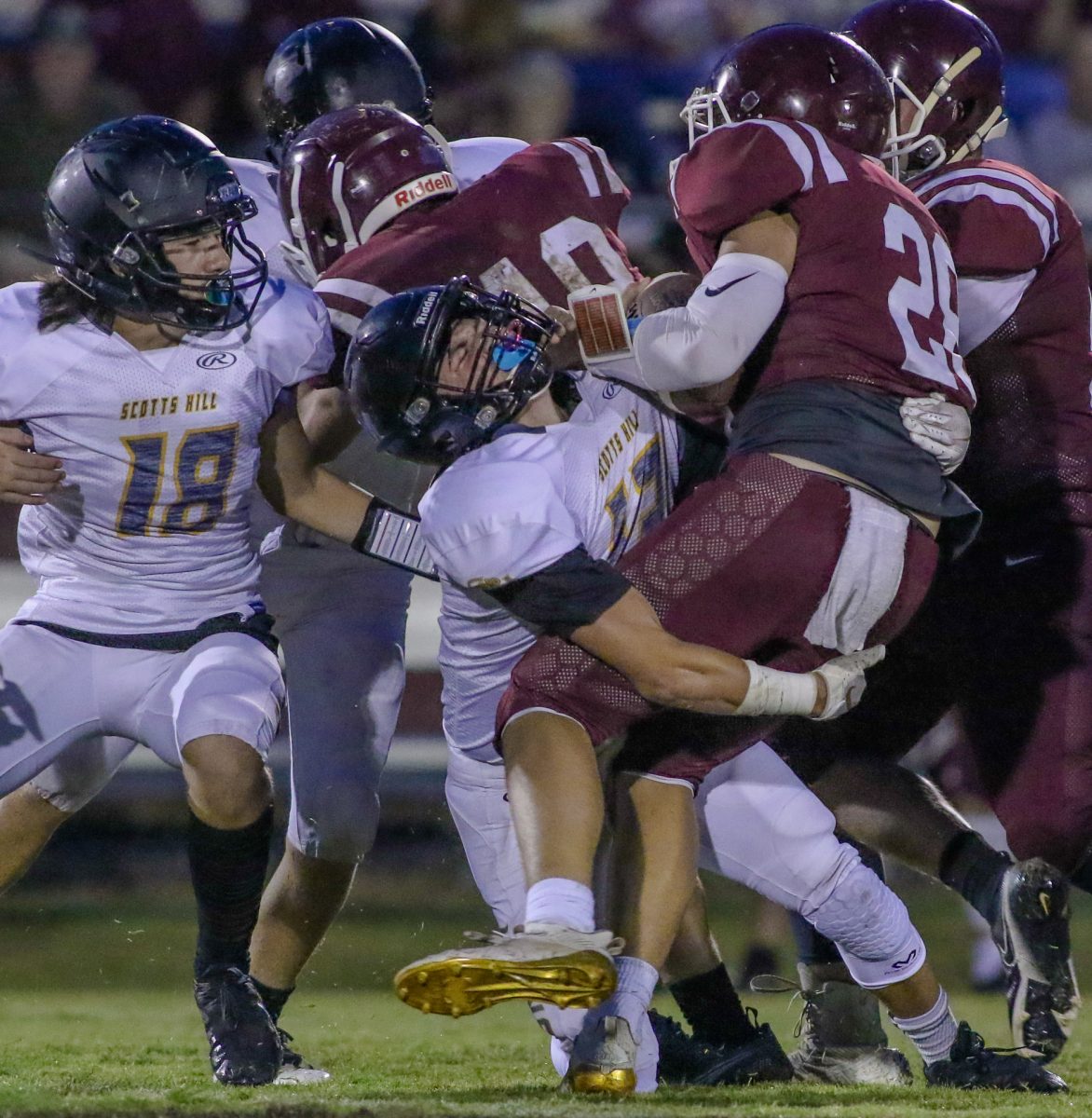 SH Football Competes In Jamboree Game Lexington Progress