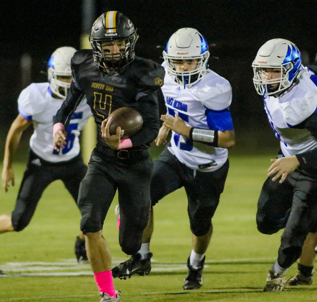 SH Football Out of Playoffs With Loss to East Hickman Lexington Progress