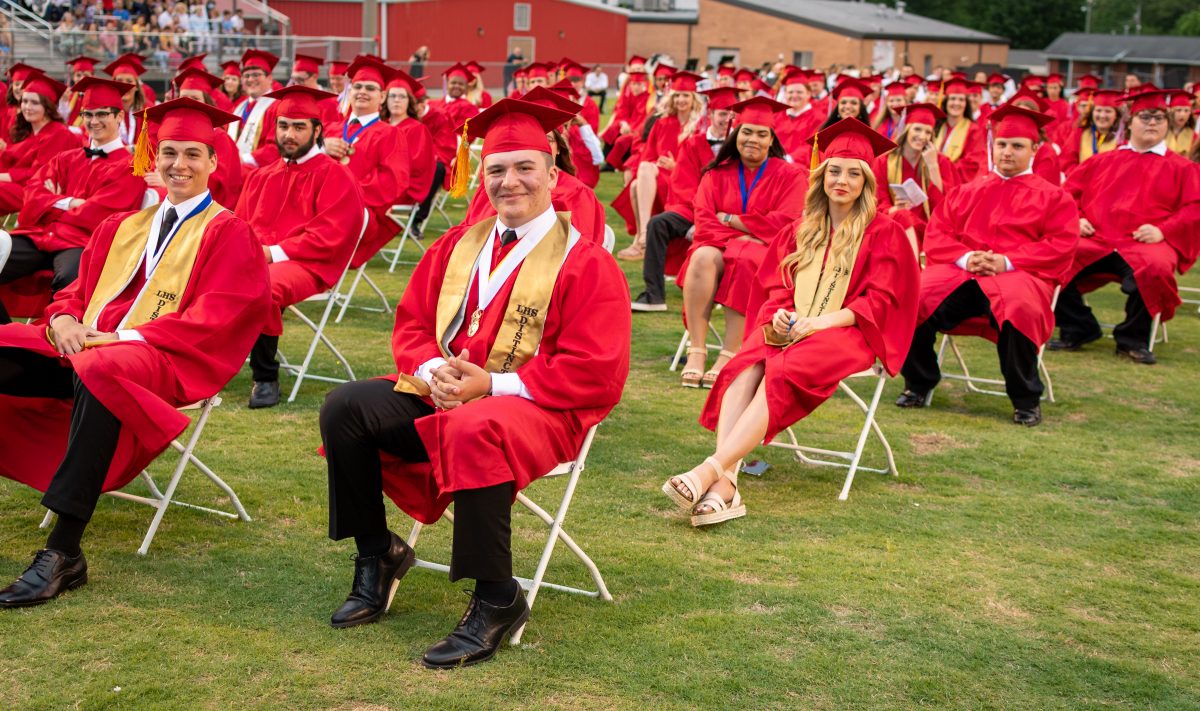 Lexington High School and Scotts Hill High School Celebrate 2022