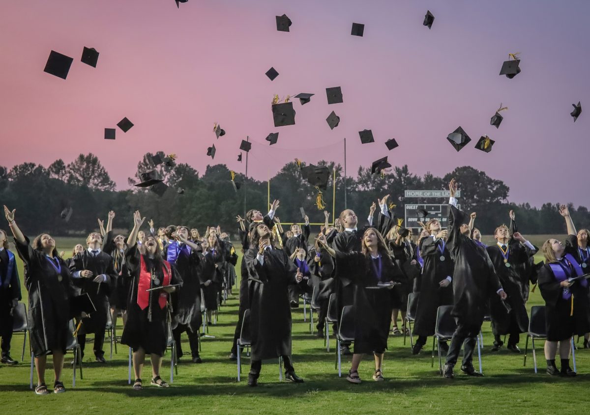 Lexington High School and Scotts Hill High School Celebrate 2022