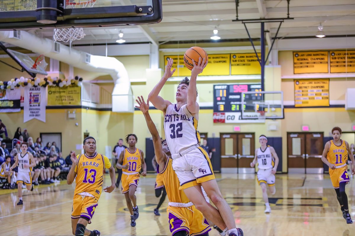 Scotts Hill Lions Defeat Trezevant in Quarterfinals Lexington Progress