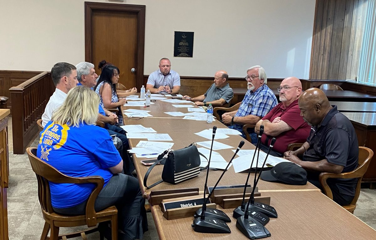 Budget Amendments, Tax Rate Discussed Lexington Progress