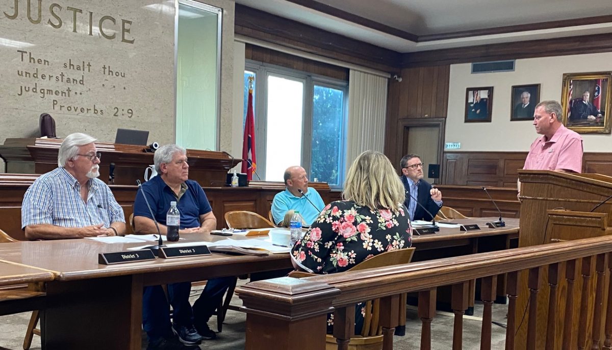 Budget Amendments, Tax Rate Discussed Lexington Progress